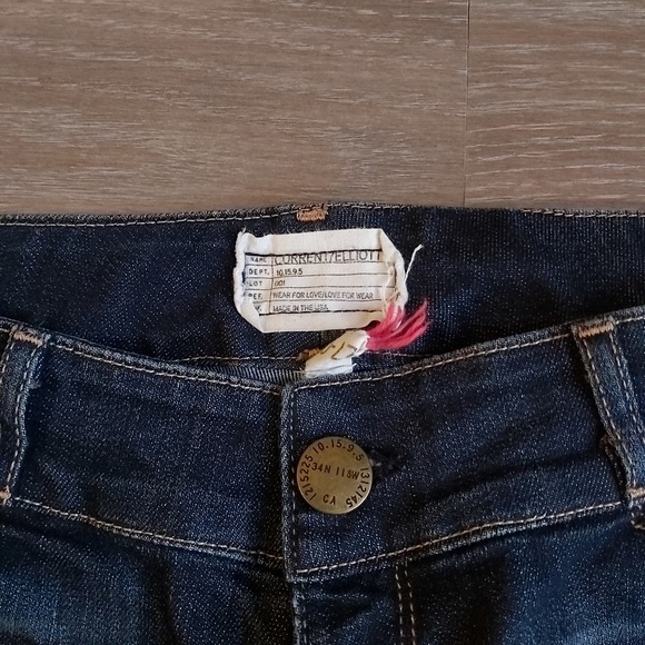 CURRENT/ELLIOTT The Leggings Jeans - Picture 2 of 7
